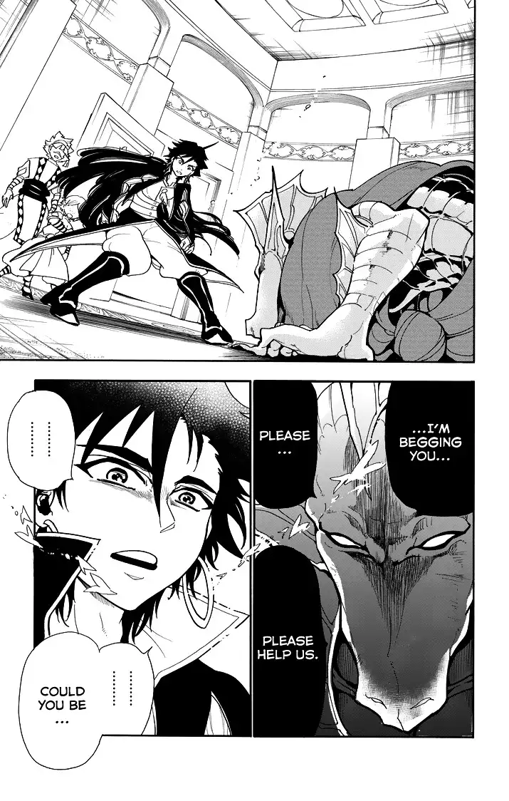 Magi - Sinbad no Bouken Chapter 56 9